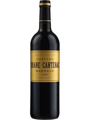 Вино Chateau Brane-Cantenac, Margaux Grand Cru Classe AOC 2020, 0.75 л