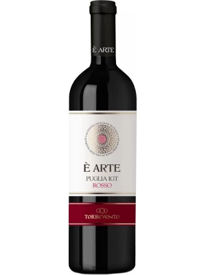 Вино Torrevento, eArte Rosso, Puglia IGT 2022, 0.75 л
