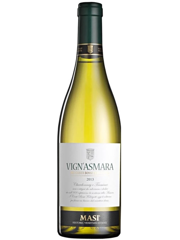 Bossi Fedrigotti, Vign'Asmara Bianco, Vigneti delle Dolomiti IGT