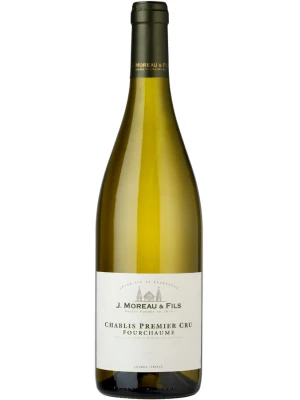 Вино J.Moreau & Fils, Chablis 1er Cru Fourchaume AOC 2011, 0.75 л