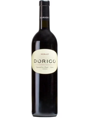 Вино Dorigo, Merlot, Colli Orientali del Friuli DOC 2016, 0.75 л
