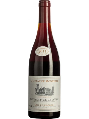 Вино Chateau de Monthelie, Monthelie 1er Cru Sur la Velle AOC 2011, 0.75 л