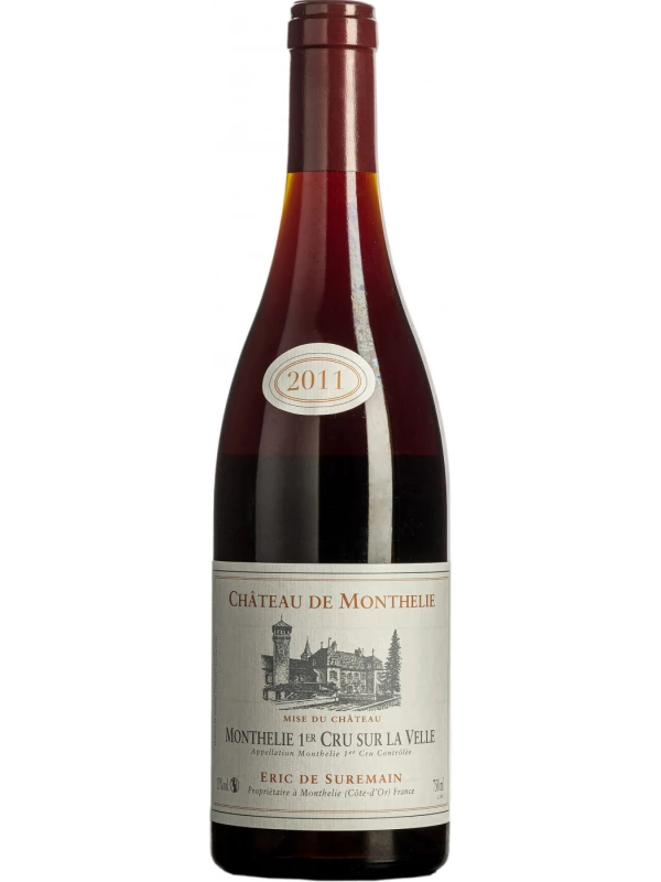 Chateau de Monthelie, Monthelie 1er Cru Sur la Velle AOC