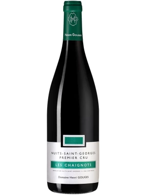 Вино Domaine Henri Gouges, Nuits-St-Georges 1-er Cru AOC Les Chaignots 2019, 0.75 л