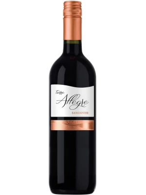 Вино Terre Allegre Sangiovese Puglia IGT Semidolce 0.75 л