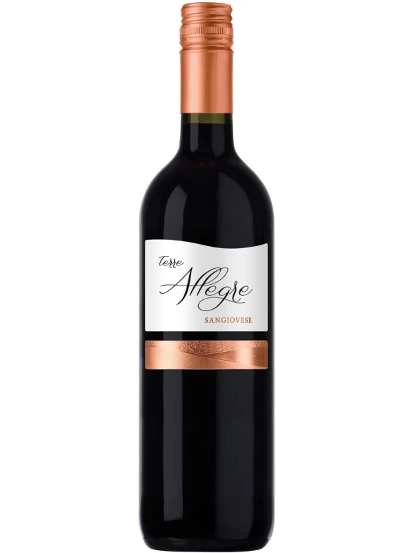 Terre Allegre Sangiovese Puglia IGT Semidolce