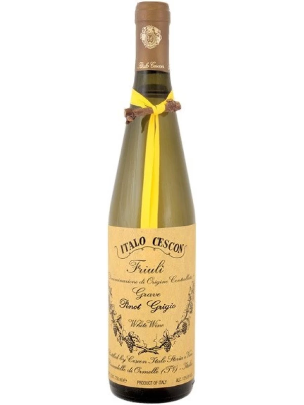 Italo Cescon, Pinot grigio, Friuli Grave DOC