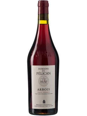 Вино Domaine du Pelican, Arbois Trois Cepages 2019, 0.75 л