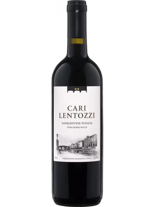 Cari Lentozzi Sangiovese, Puglia IGT