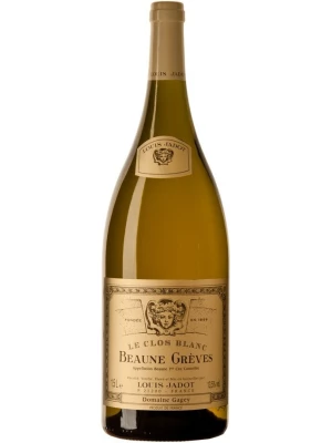 Вино Louis Jadot, Beaune Greves Le Clos Blanc 1-er Cru AOC 2015, 1.5 л