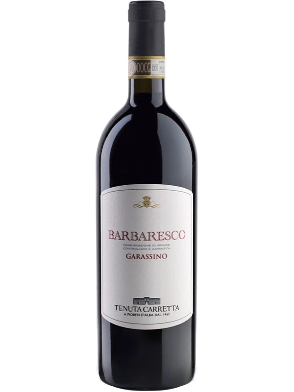 Tenuta Carretta, Garassino Barbaresco DOCG