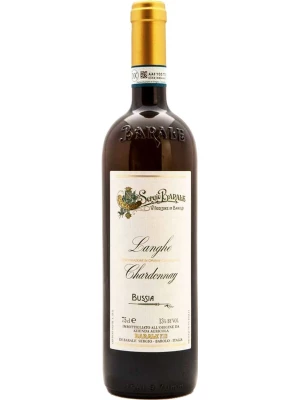 Вино Barale Fratelli, Chardonnay Bussia, Langhe DOC 2016, 0.75 л