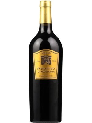 Вино Torri d'Oro Primitivo di Manduria DOC 2019, 0.75 л
