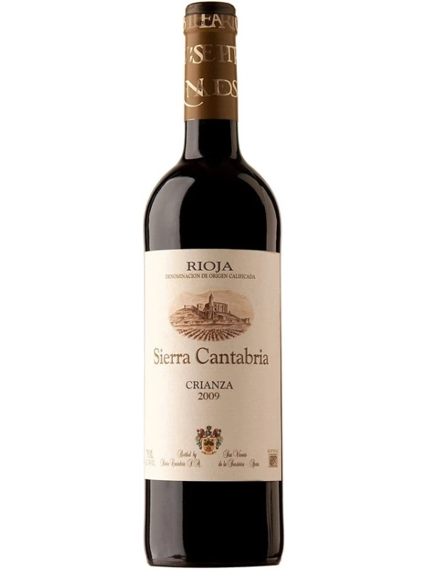 Sierra Cantabria, Crianza, Rioja DOCa
