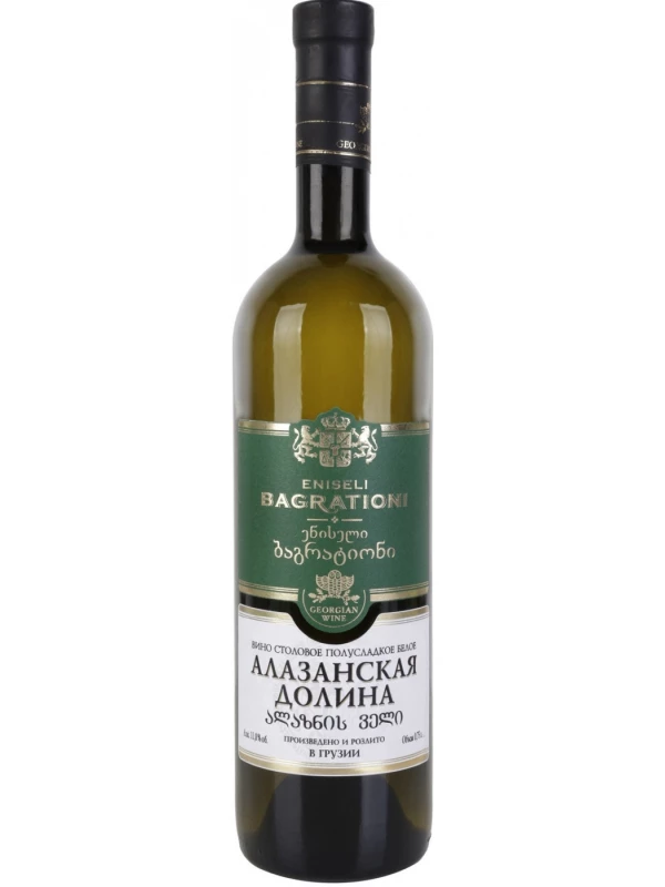 Eniseli Bagrationi, Alazani Valley White