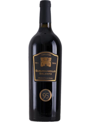 Вино Torri d'Oro Susumaniello, Salento IGT 2019, 0.75 л