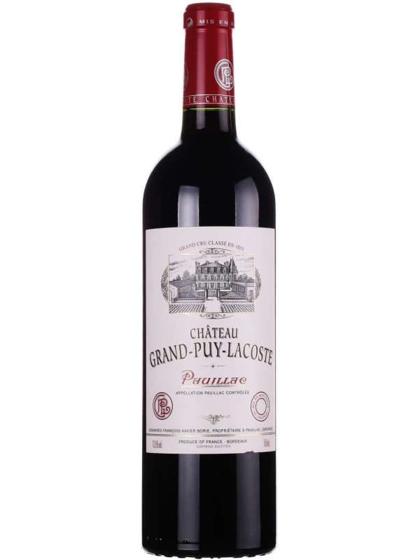 Chateau Grand-Puy-Lacoste, Pauillac AOC