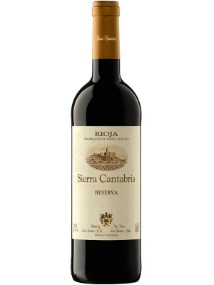 Вино Sierra Cantabria, Reserva, Rioja DOCa 2012, 0.75 л