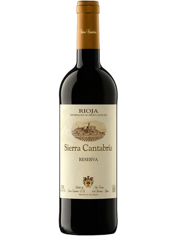 Sierra Cantabria, Reserva, Rioja DOCa