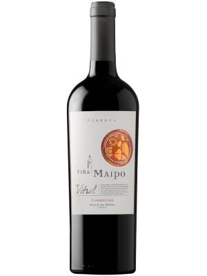 Вино Vina Maipo, Vitral Carmenere Reserva 2013, 0.75 л