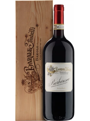 Вино Barale Fratelli, Barbaresco Serraboella DOCG, wooden box 2021, 1.5 л