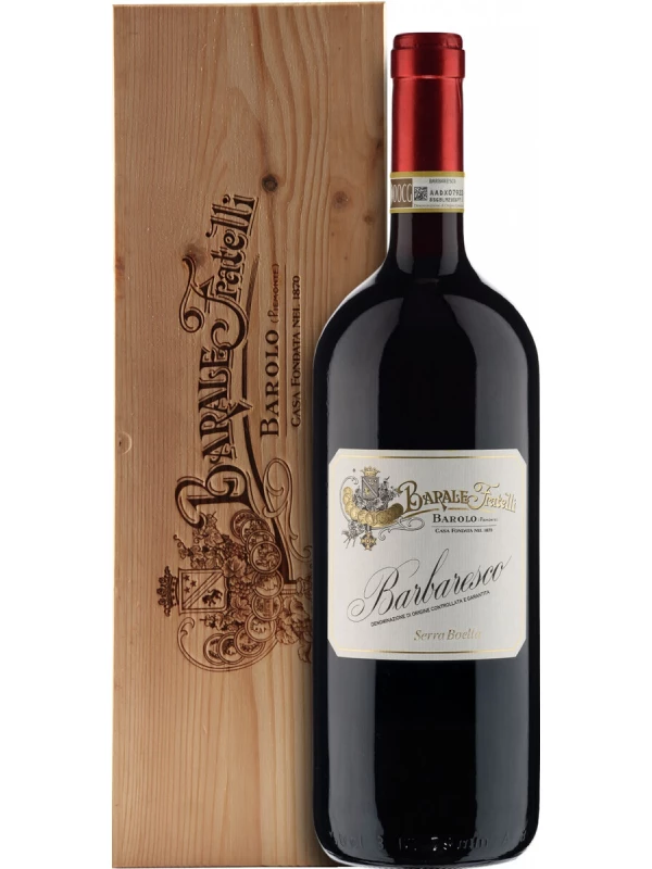 Barale Fratelli, Barbaresco Serraboella DOCG, wooden box