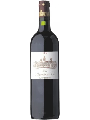 Вино Les Pagodes de Cos AOC Saint-Estephe 2009, 0.75 л