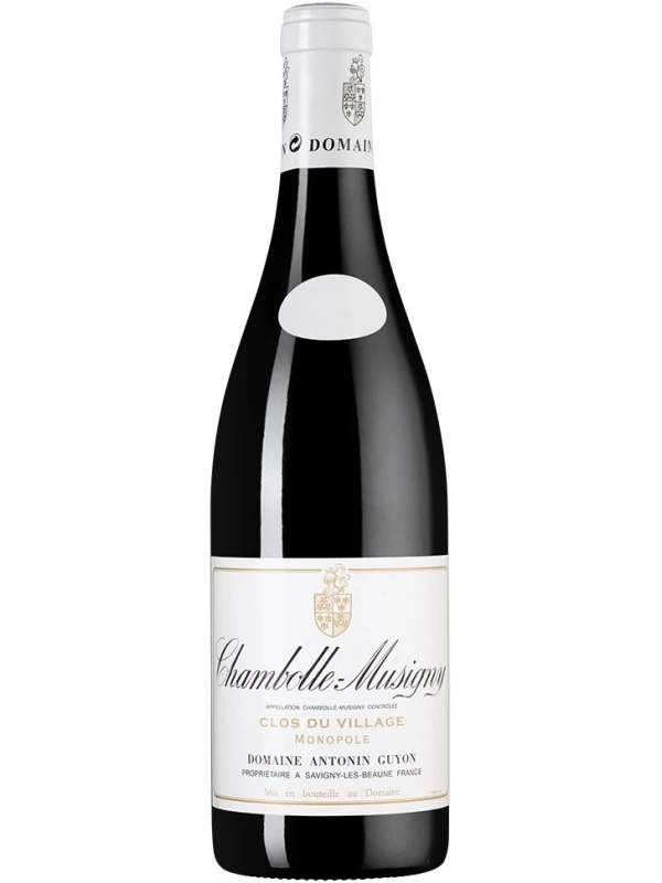 Domain Antonin Guyon, Chambolle-Musigny AOC Clos du Village Monopole