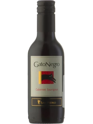 Вино Gato Negro Cabernet Sauvignon 2014, 0.187 л