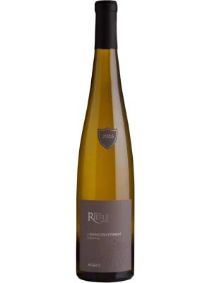 Вино Domaine Riefle, Steinert Grand Cru Riesling, Alsace AOC 2016, 0.75 л