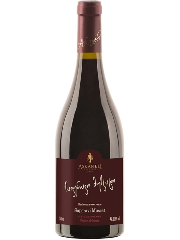 Askaneli Brothers, Saperavi Muscat