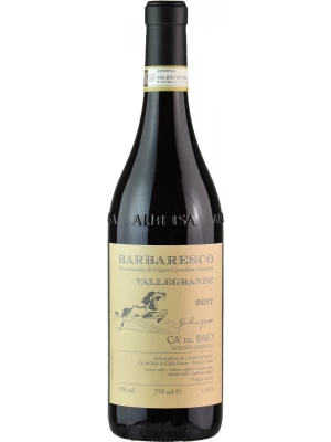 Вино Ca'del Baio, Barbaresco DOCG Vallegrande 2017, 0.75 л