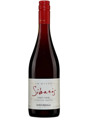 Вино Undurraga, Sibaris Pinot Noir Gran Reserva, Valle de Leyda DO 2021, 0.75 л