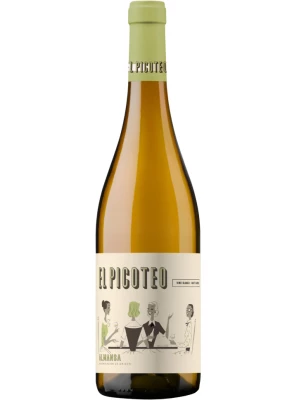 Вино Piqueras, El Picoteo Blanco, Almansa DO 2018, 0.75 л