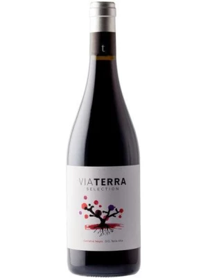 Вино Edetaria, Via Terra Selection Negre, Terra Alta DO 2021, 0.75 л