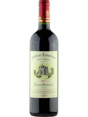 Вино Chateau Lanessan Cru Bourgeois Haut-Medoc AOC Rouge 2007, 0.75 л