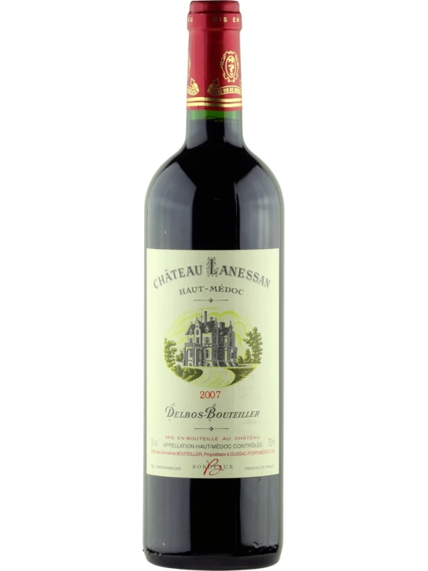 Chateau Lanessan Cru Bourgeois Haut-Medoc AOC Rouge