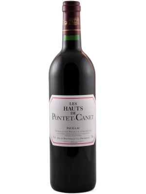 Вино Les Hauts de Pontet-Canet, Pauillac AOC 2006, 0.75 л
