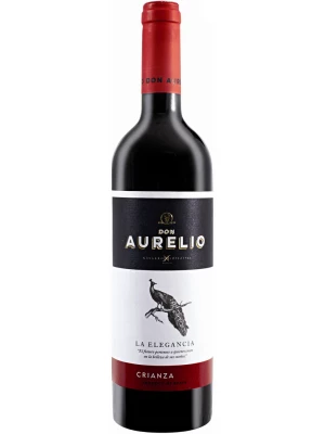 Вино Don Aurelio Crianza, Valdepenas DO 0.75 л