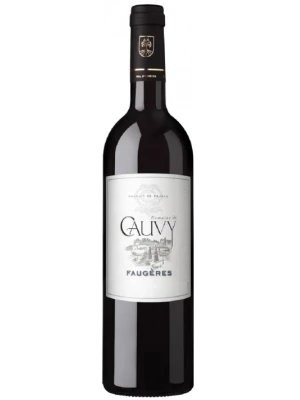 Вино Domaine de Cauvy, Faugeres АОC 2012, 0.75 л