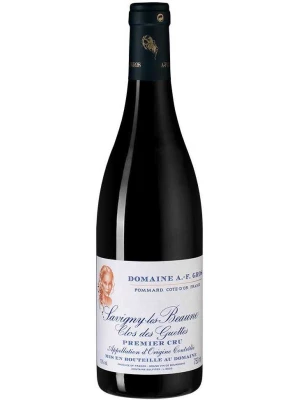 Вино Savigny-les-Beaune Premier Cru AOC Clos des Guettes 2019, 0.75 л