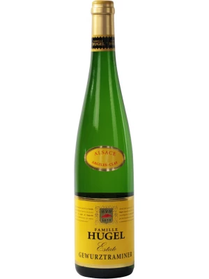 Вино Hugel, Gewurztraminer Estate, Alsace AOC 2017, 0.75 л