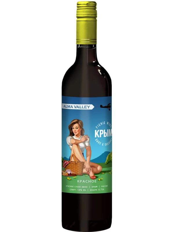 Alma Valley, Picnic Wine