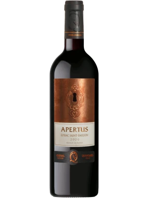 Вино Cheval Quancard, Apertus Lussac Saint-Emilion AOC 2020, 0.75 л
