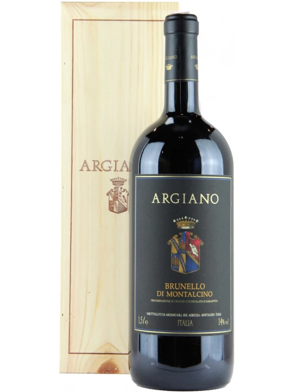 Argiano, Brunello di Montalcino DOCG, wooden box
