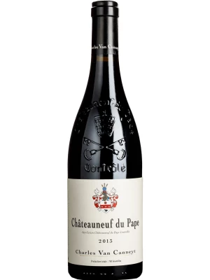 Вино Charles Van Canneyt, Chateauneuf du Pape AOC 2013, 0.75 л