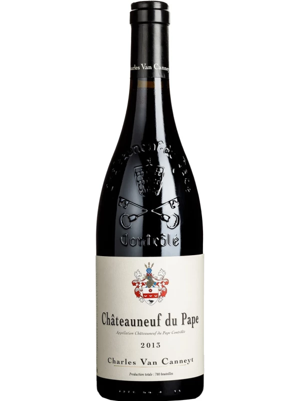 Charles Van Canneyt, Chateauneuf du Pape AOC