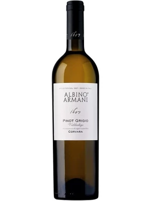 Вино Albino Armani, Pinot Grigio Corvara, Valdadige DOC 2025, 0.75 л