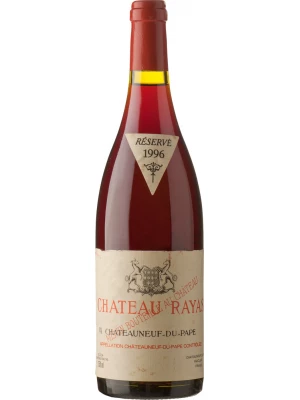 Вино Chateau Rayas, Chateauneuf-du-Pape AOC 1996, 0.75 л