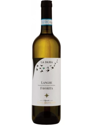 Вино Colle Belvedere, La Dama Langhe DOC Favorita 2019, 0.75 л